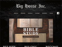 Tablet Screenshot of bighouseinc.org